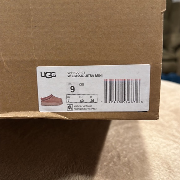 Women’s Size 9 Ugg Tazz Platform Slippers. BRAND NEW NEVER WORN! Not FAKE! - Picture 10 of 10
